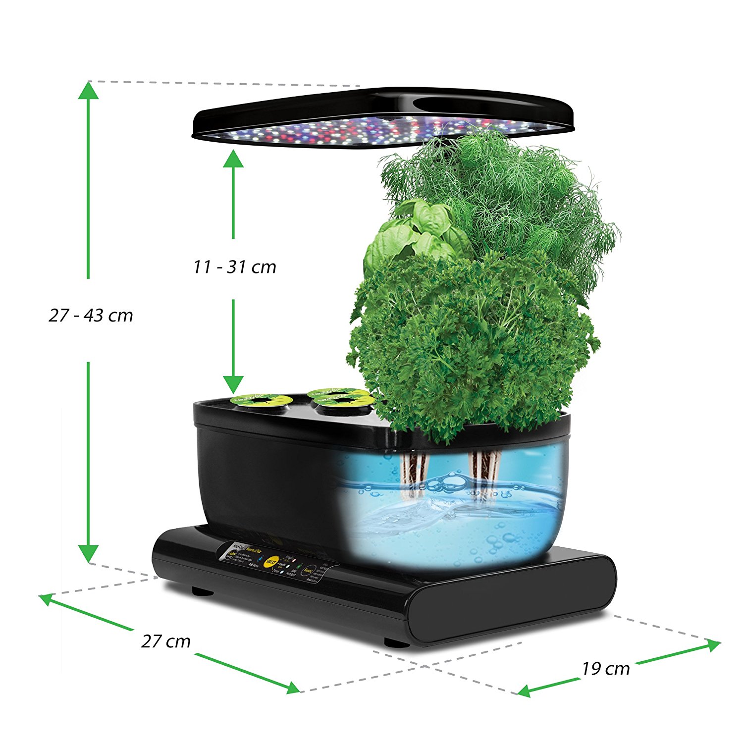 Аэрогарден домашняя гидропонная система. Plant cultivation Kit. Seed System. Sapphire-pod Plant.