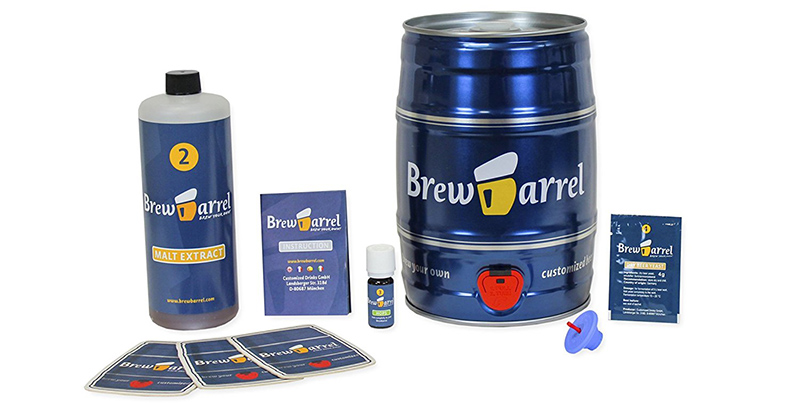 Brew Monkey® Kit de Brassage Bière Triple, Kit Base de 5L